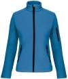 KB400 Women's Contemporary Softshell Aqua colour image